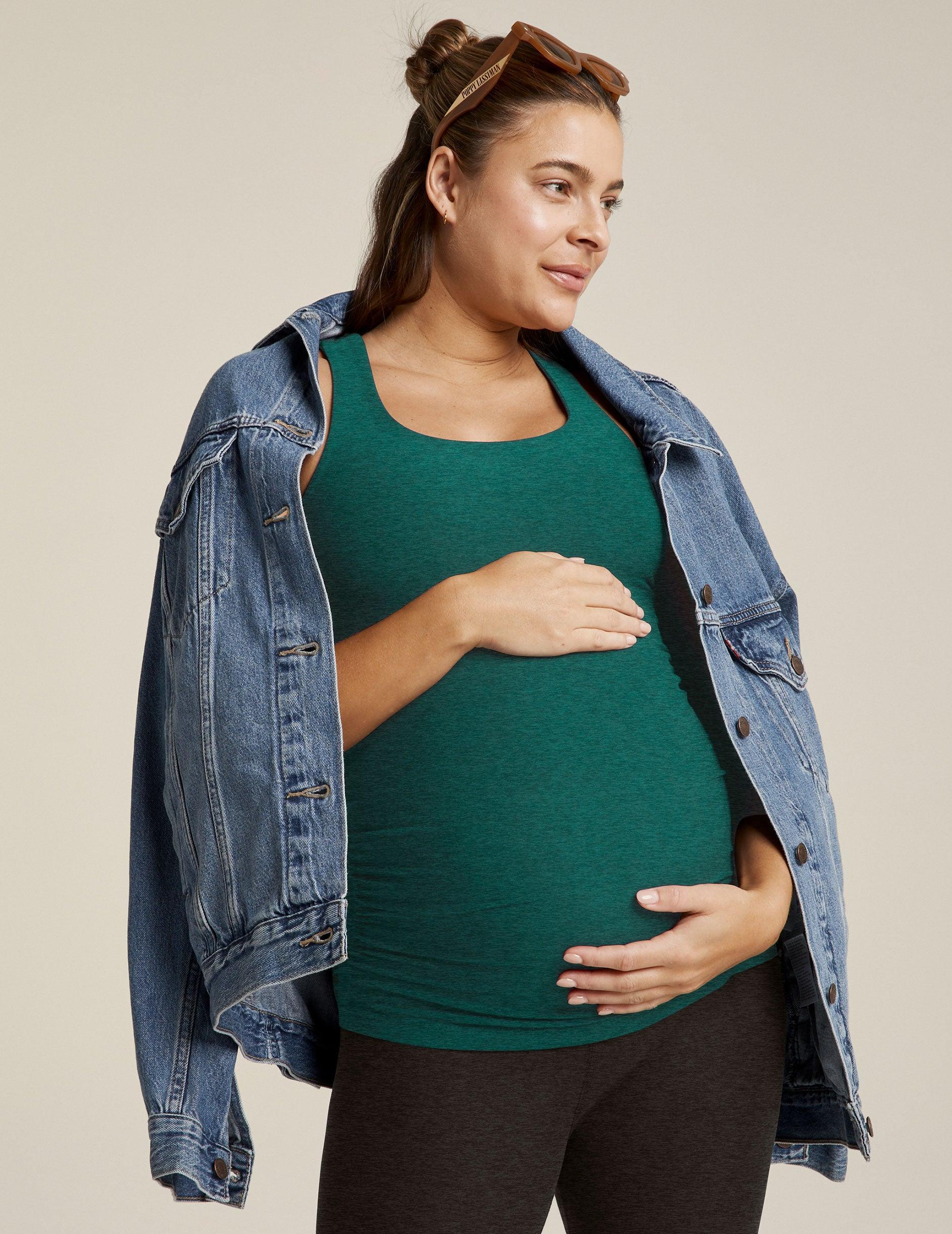 Spacedye Bases Covered Maternity Tank Product Image