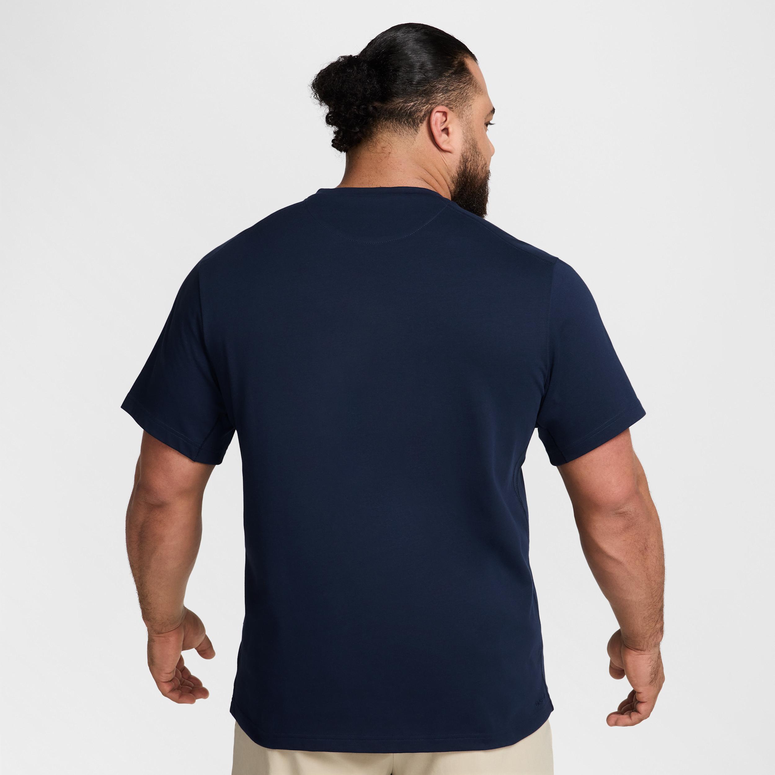 Nike Mens Dri-FIT Primary Versatile Top in Obsidian Product Image