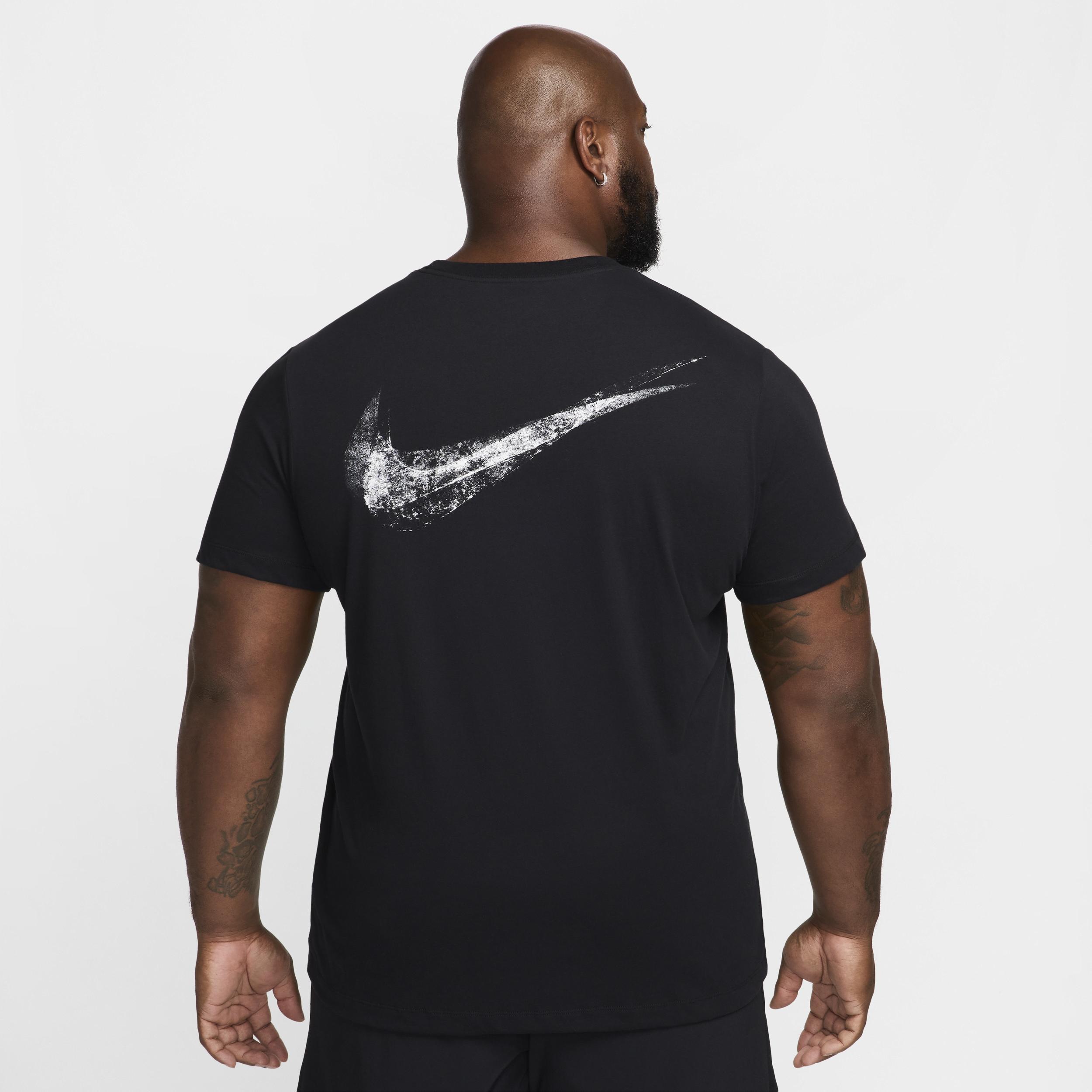 Nike Mens Nike Dri-FIT Swoosh 2 T-Shirt - Mens Product Image