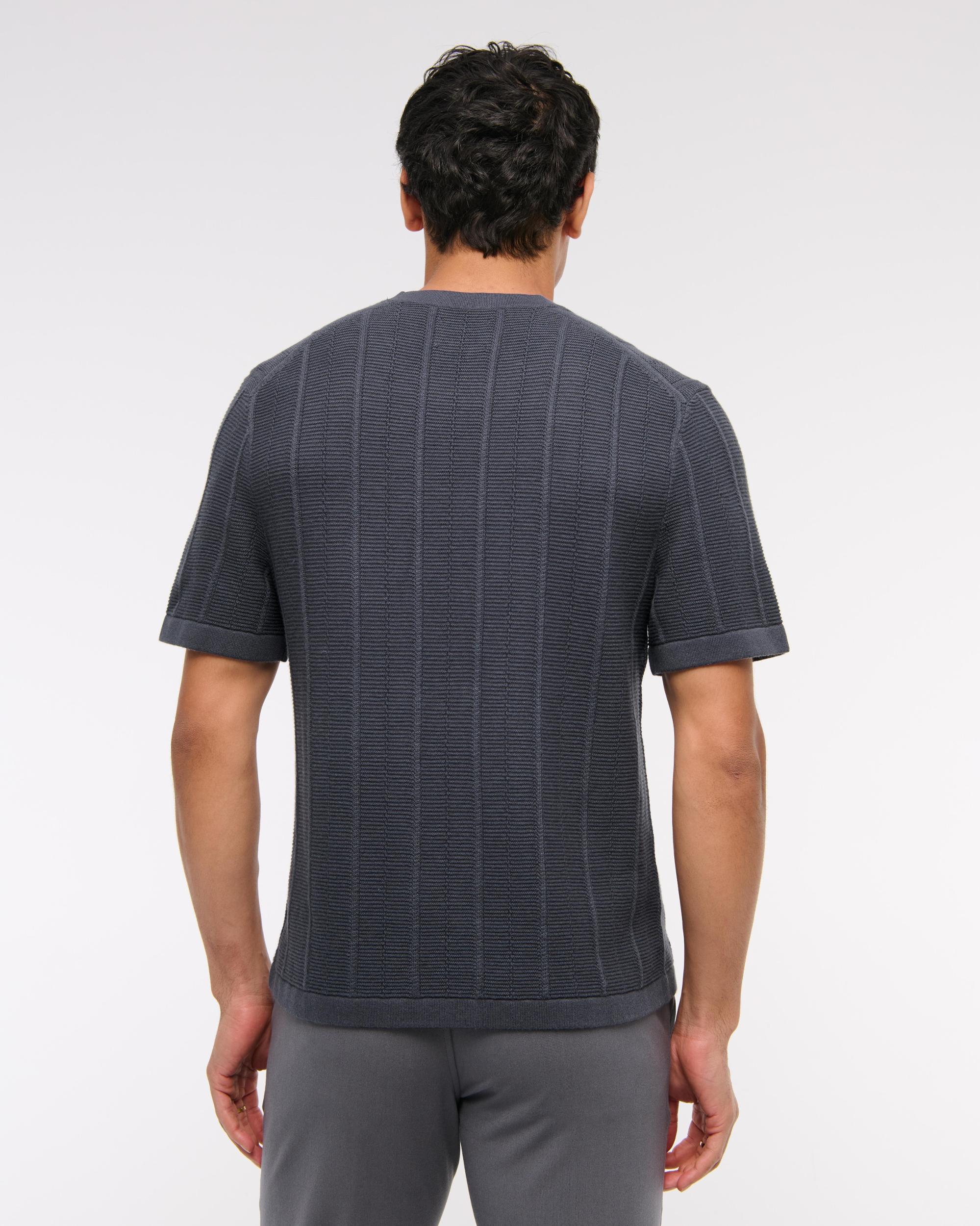 Stitched Sweater Tee Product Image