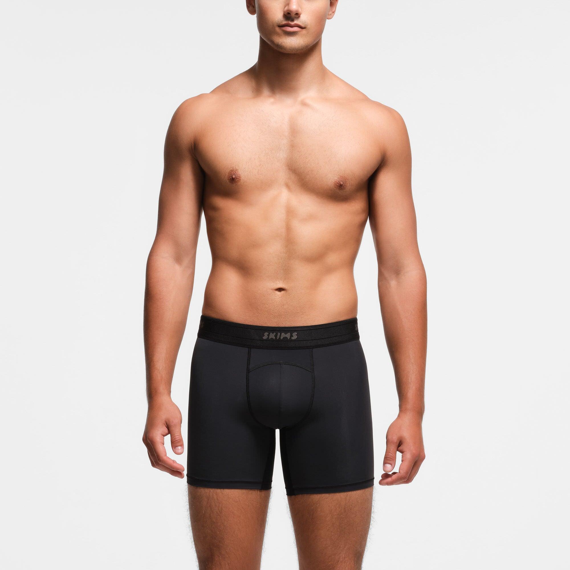 SKIMS SPORT MENS 5" BOXER BRIEF 3-PACK | OBSIDIAN MULTI Product Image