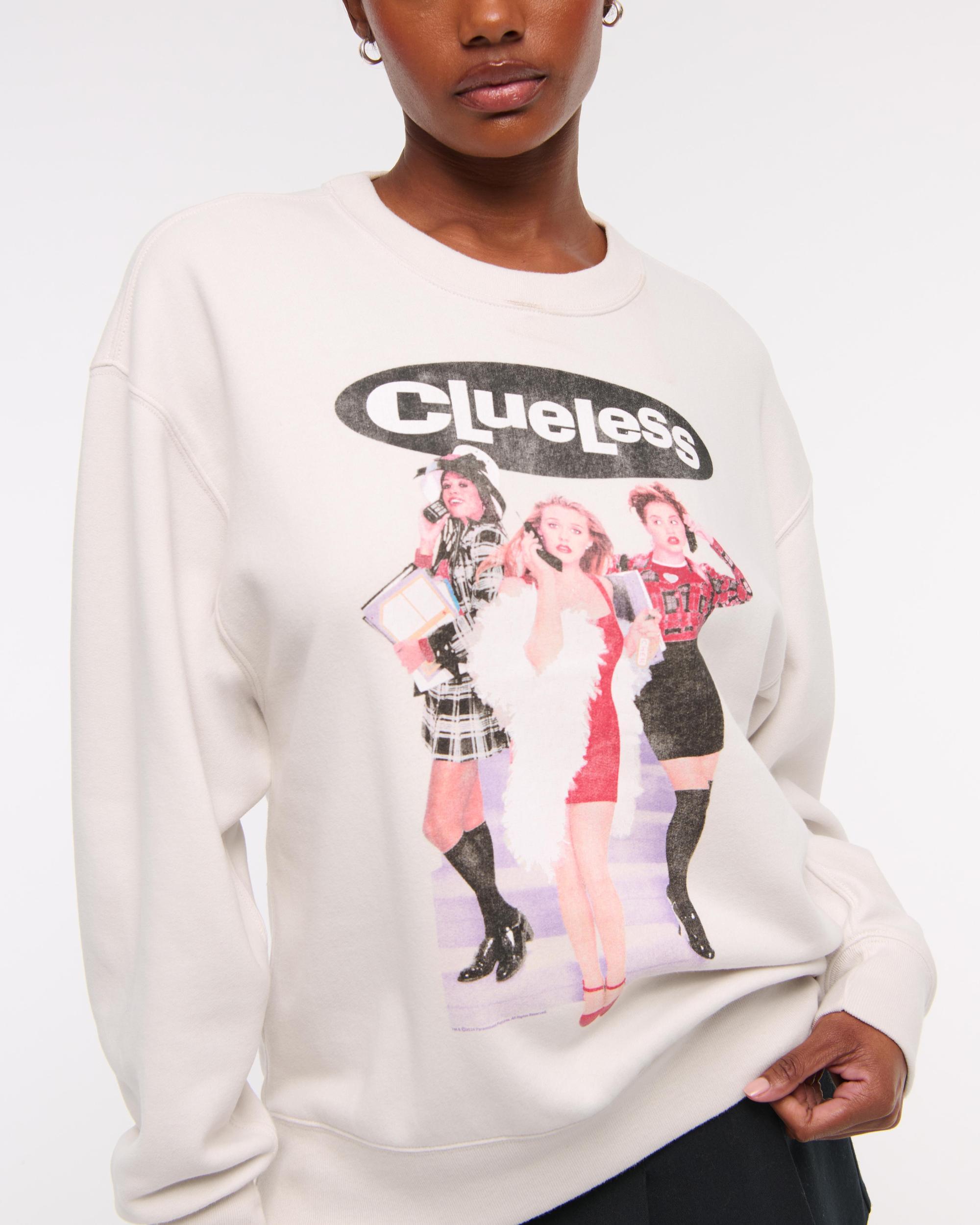 Clueless Vintage Sunday Crew Product Image
