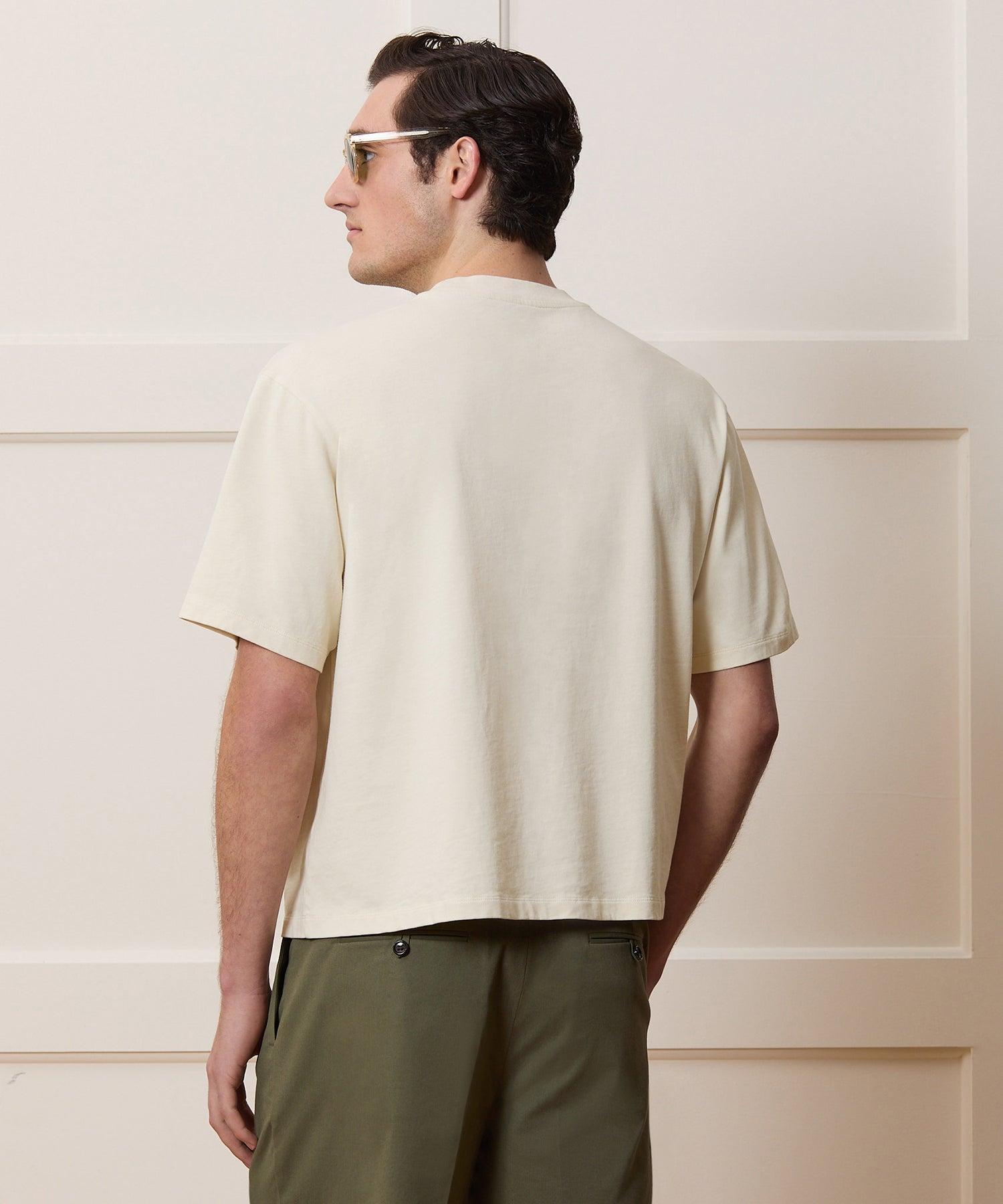 Heavyweight Cropped Tee Product Image