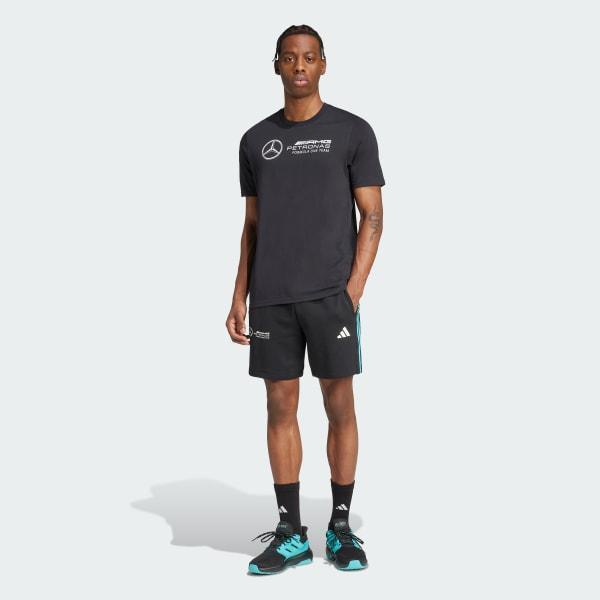 adidas MERCEDES - AMG PETRONAS FORMULA ONE TEAM DNA SHORT Black M Mens Product Image
