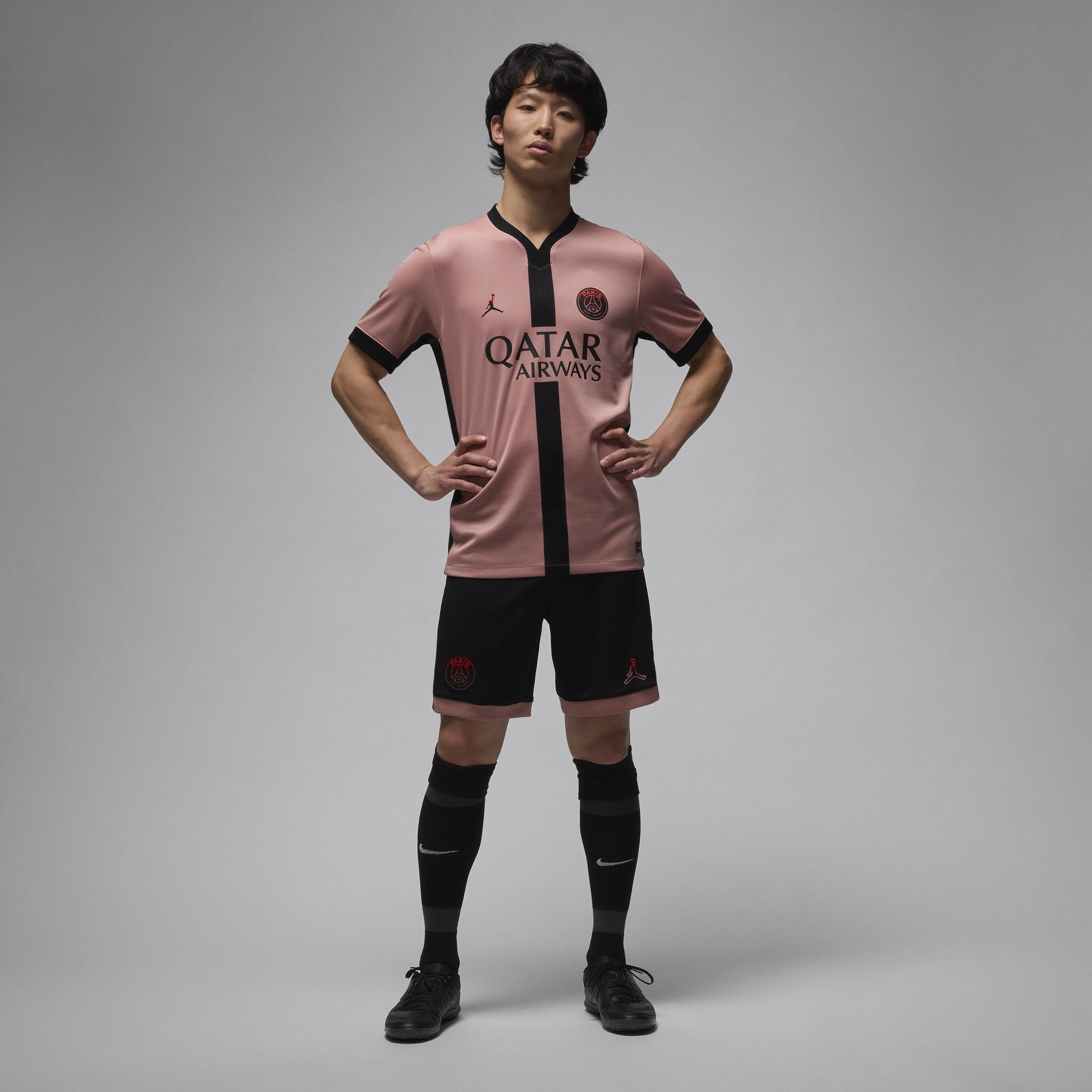 Men's Paris Saint-Germain 2024/25 Stadium Third Jordan Dri-FIT Soccer Replica Jersey Product Image
