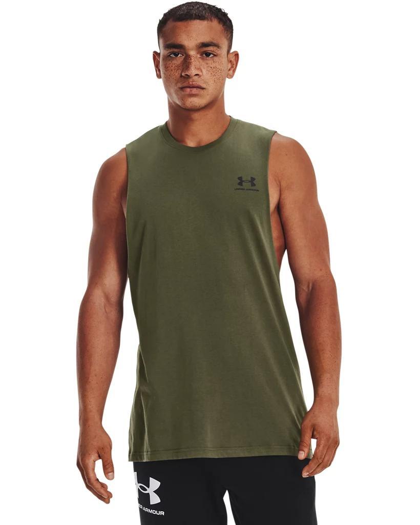 UA Left Chest Cut-Off Product Image