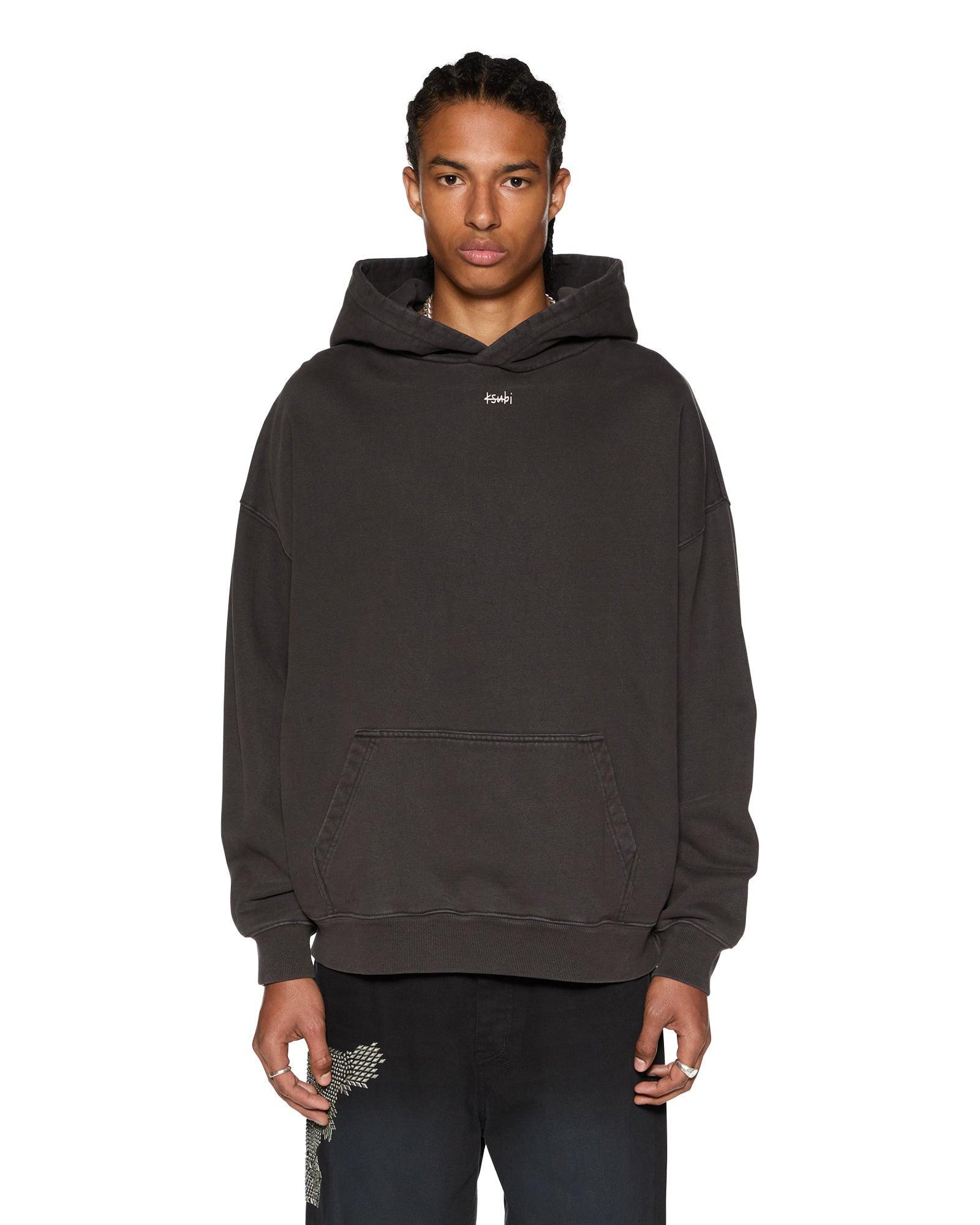 EAGLE EKCESS HOODIE FADED BLACK Male Product Image