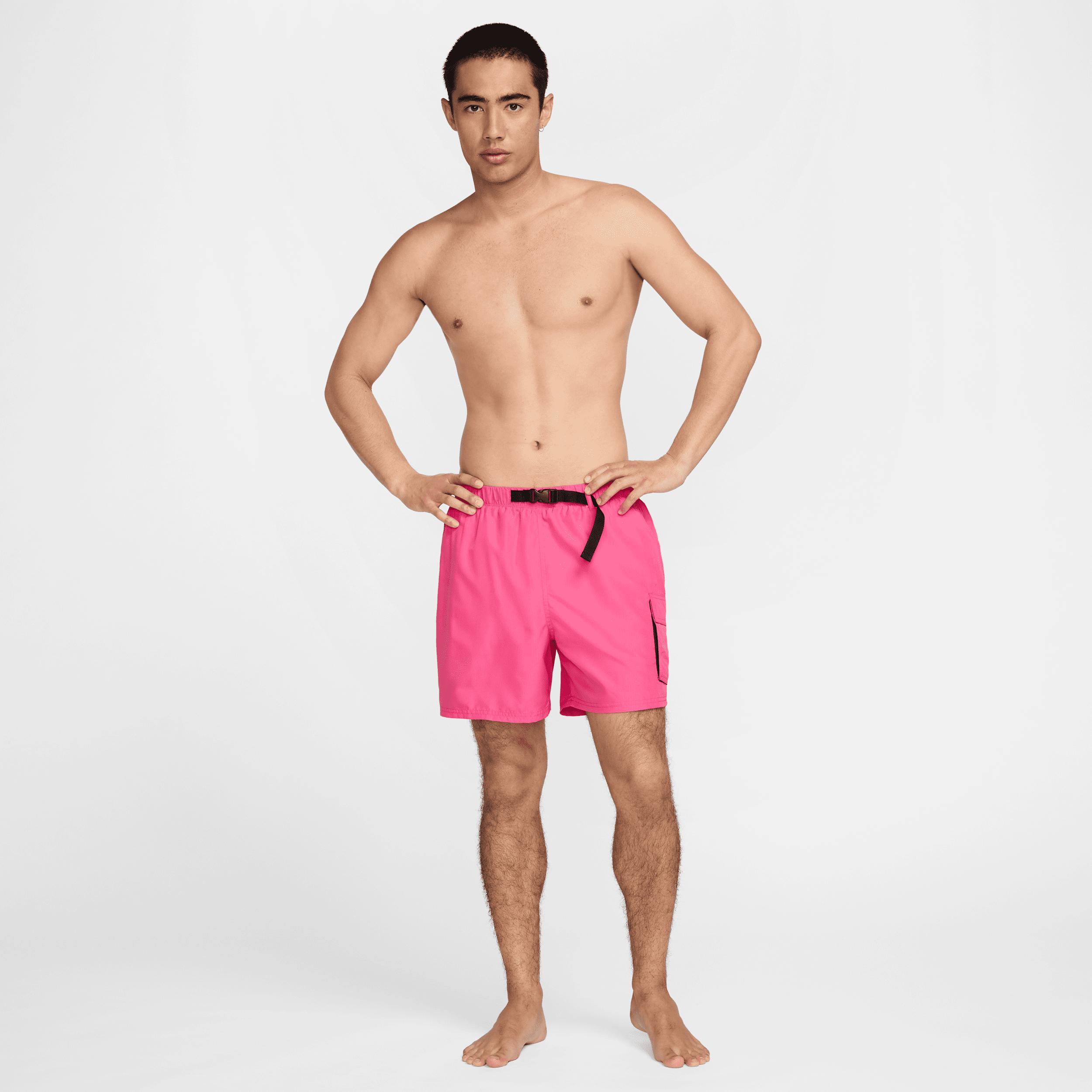 Nike Men's Swim Voyage 5" Brief-Lined Cargo Shorts Product Image