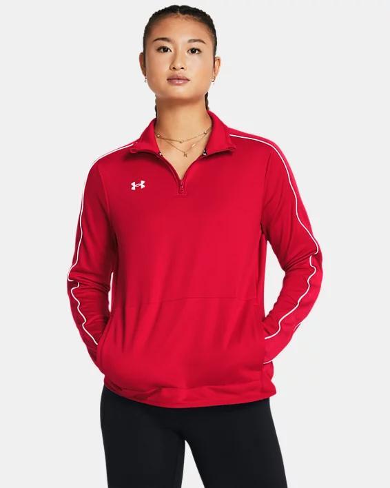 UA Command Womens Warm Up  Zip Product Image