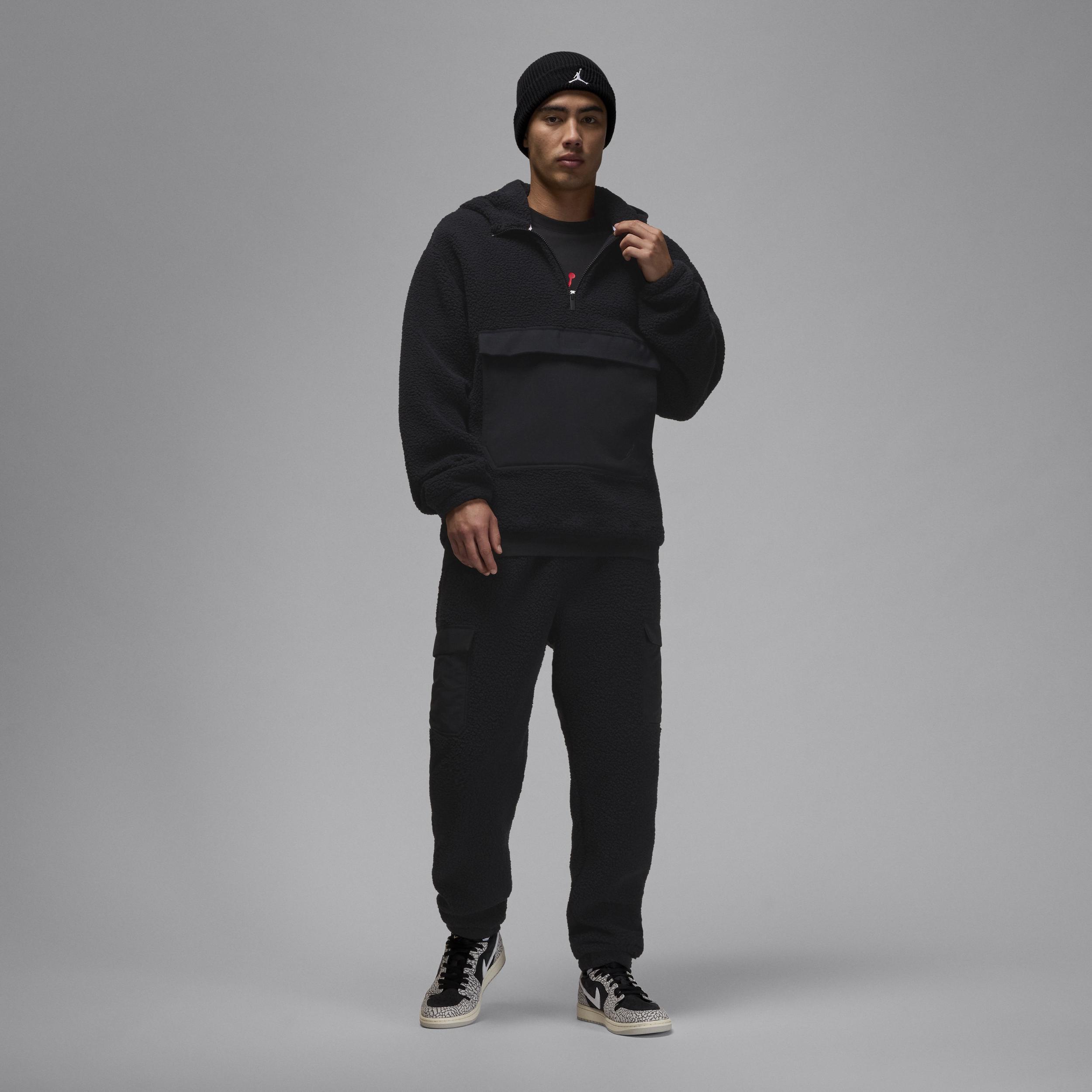 Jordan Flight Men's High-Pile Fleece Pullover Hoodie Product Image