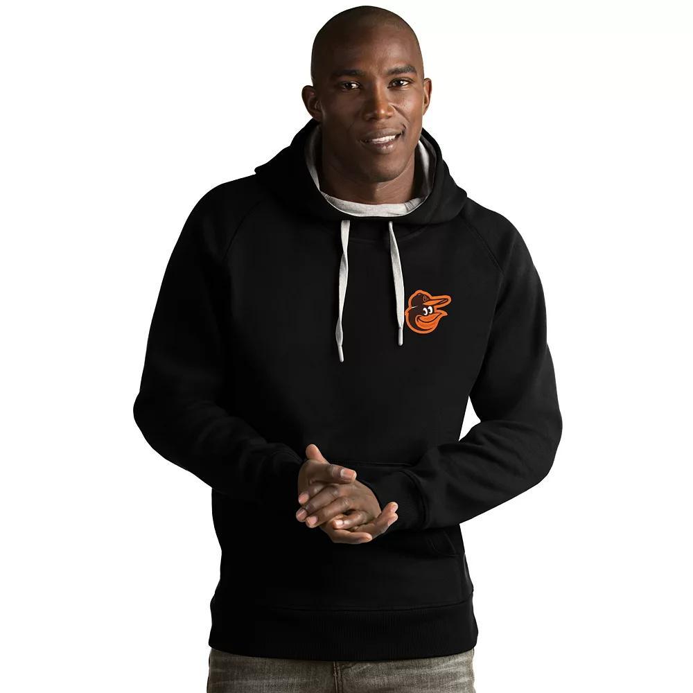 Men's Antigua Orlando City SC Victory Pullover Hoodie, Size: XL, Orf Purple Product Image