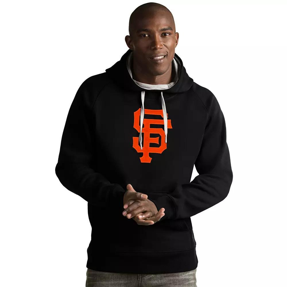 Mens Antigua San Francisco Giants Victory Logo Hoodie Product Image