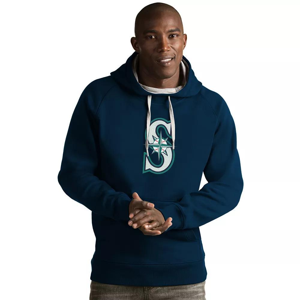 Mens Antigua New York Yankees Victory Logo Hoodie Product Image