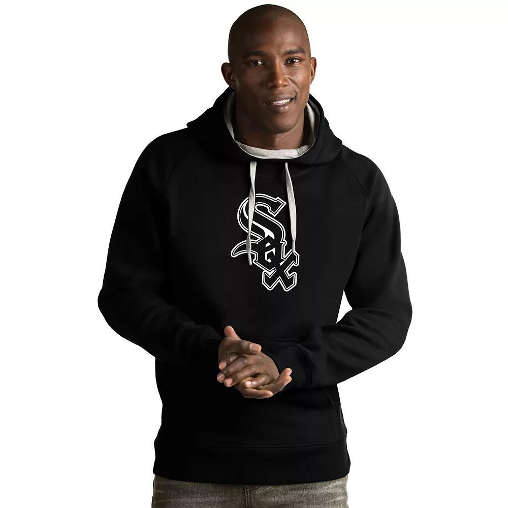 Mens Antigua Chicago White Sox Victory Logo Hoodie Product Image