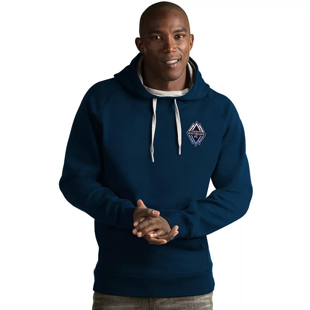 Men's Antigua Vancouver Whitecaps Victory Pullover Hoodie, Size: 3XL, Vwc Gray Product Image