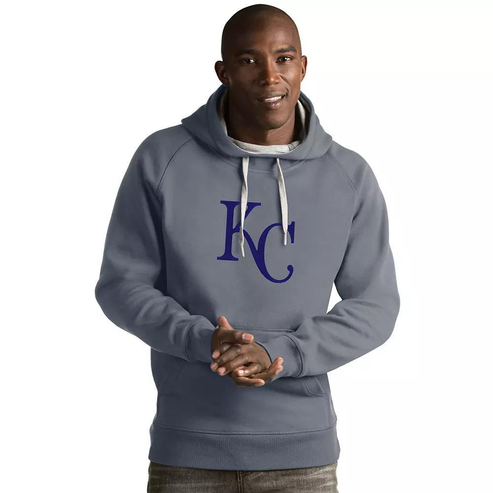 Mens Antigua Colorado Rockies Victory Logo Hoodie Product Image