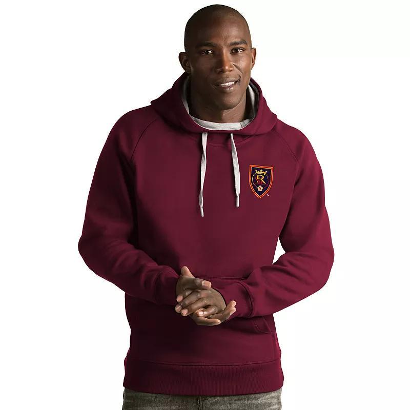 Men's Antigua New York Red Bulls Victory Pullover Hoodie, Size: XL Product Image