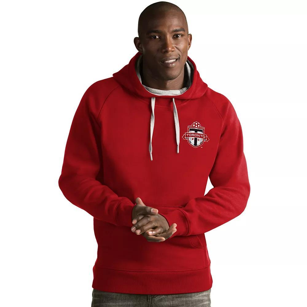 Mens Antigua FC Dallas Victory Pullover Hoodie Product Image