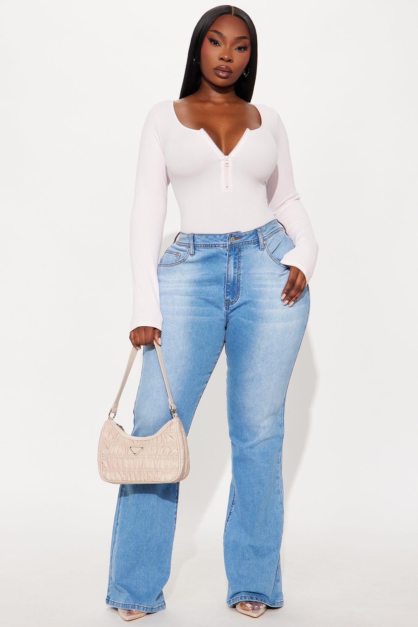 Celine Seamless Bodysuit - Pink Product Image