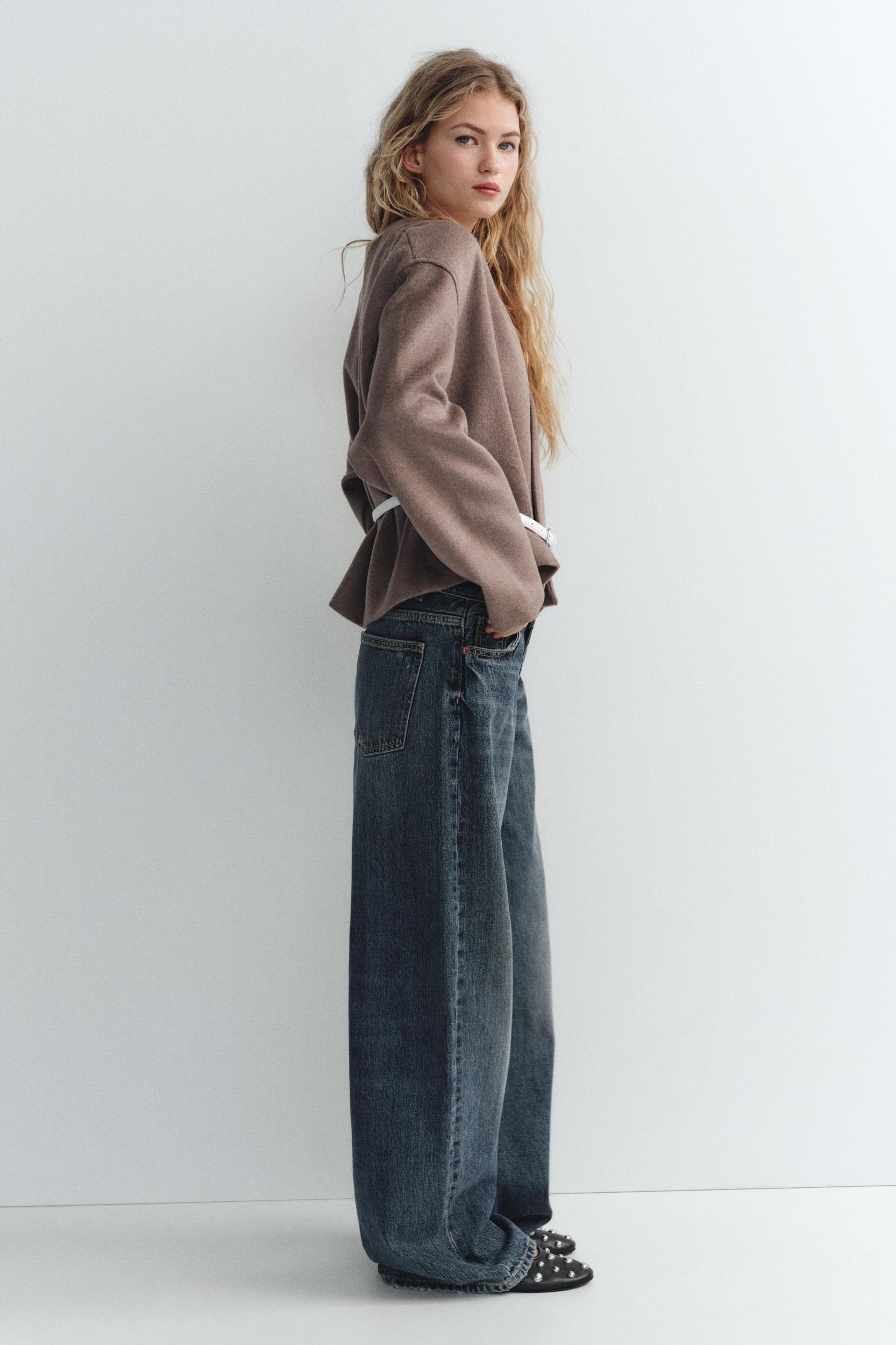 BELTED SOFT JACKET Product Image