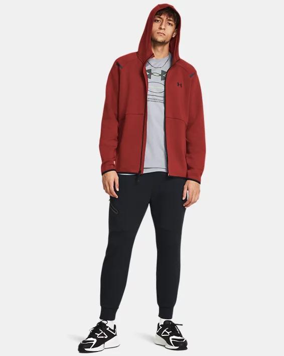 Under Armour Mens Under Armour Unstoppable Fleece Full-Zip Hoodie - Mens Product Image