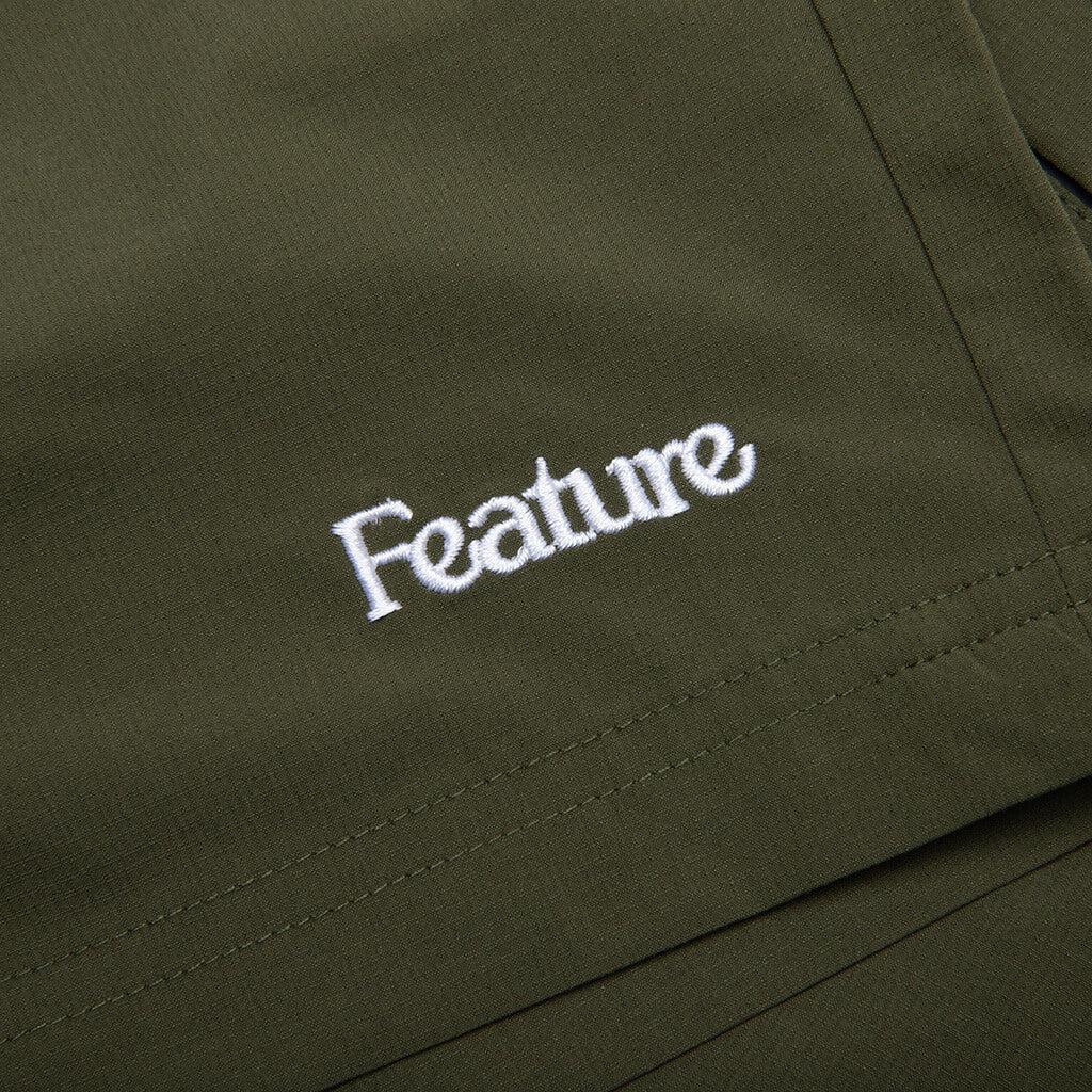 Cabana Short - Olive Male Product Image