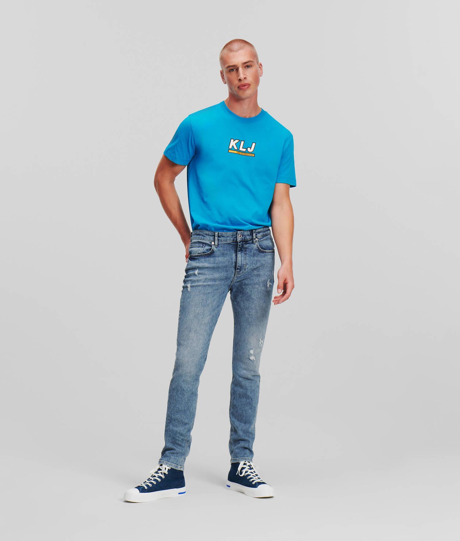 KLJ DISTRESSED SKINNY JEANS Product Image