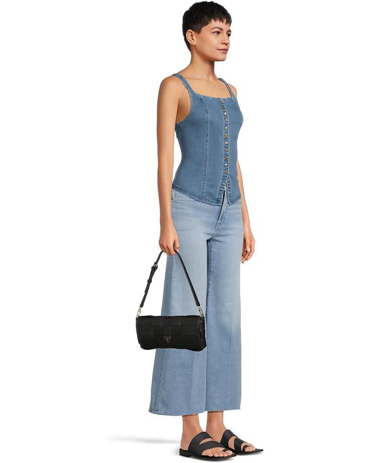 GUESS Maylee Flap Shoulder Bag Product Image