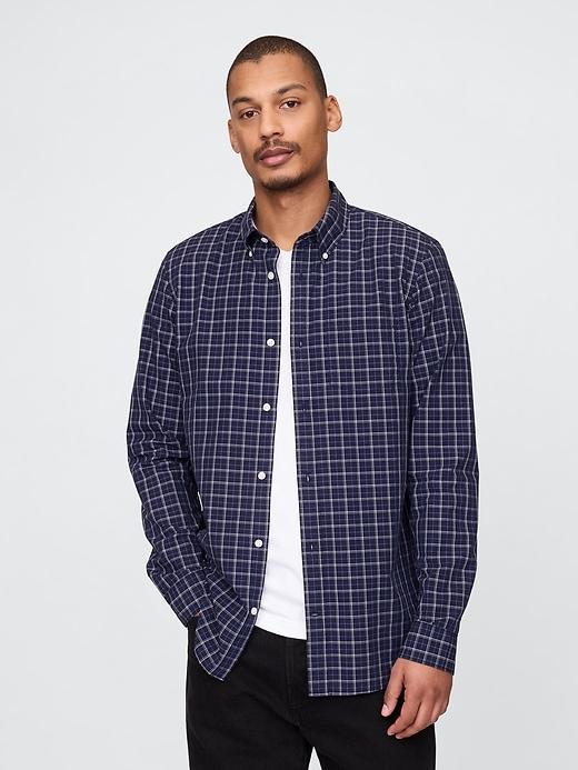 Organic Cotton Poplin Classic Shirt Product Image
