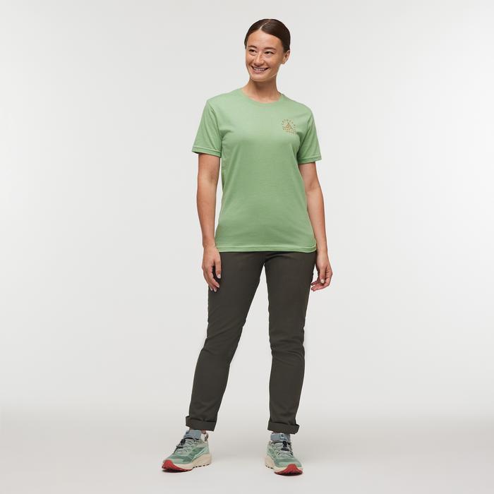 Llama Map T-Shirt - Women's Product Image