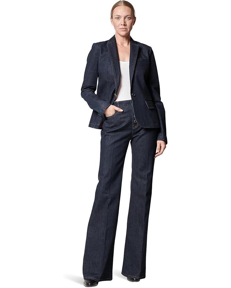 Plus Size Mid-Rise Straight Ankle Ankle Straight Product Image