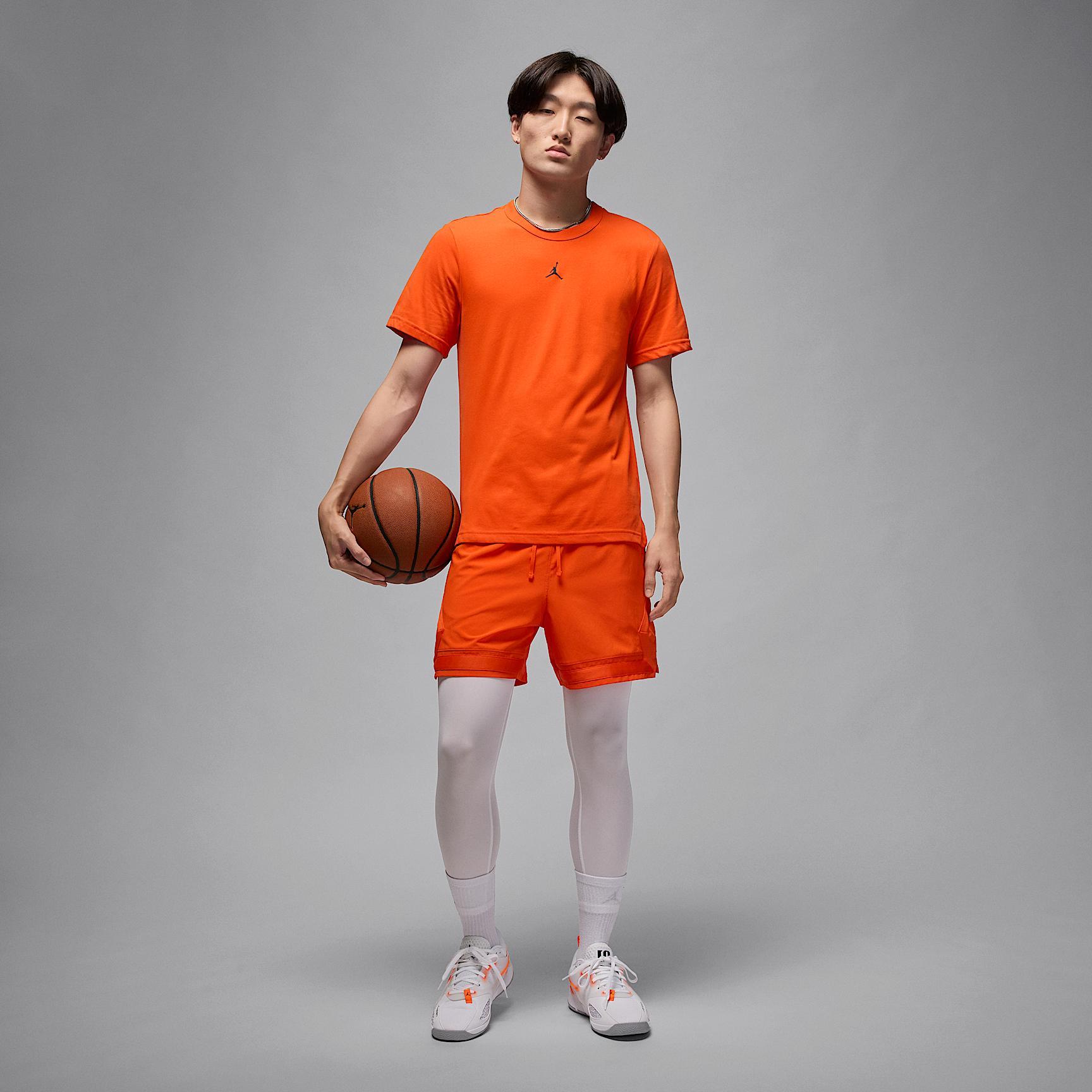 Jordan Sport Men's Dri-FIT Woven Diamond Shorts Product Image