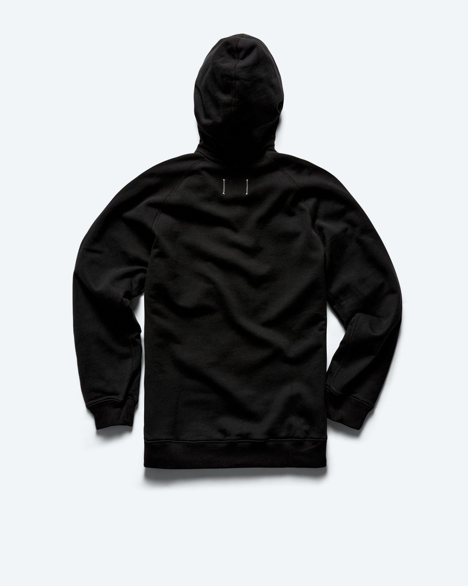 Midweight Terry Classic Full Zip Hoodie - Vault Male Product Image