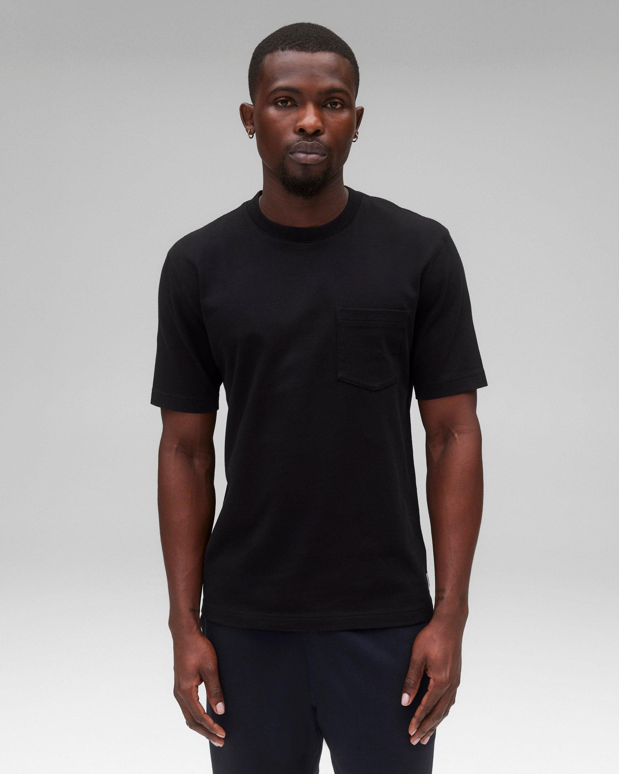 Lightweight Jersey Standard Raglan T-Shirt Male Product Image