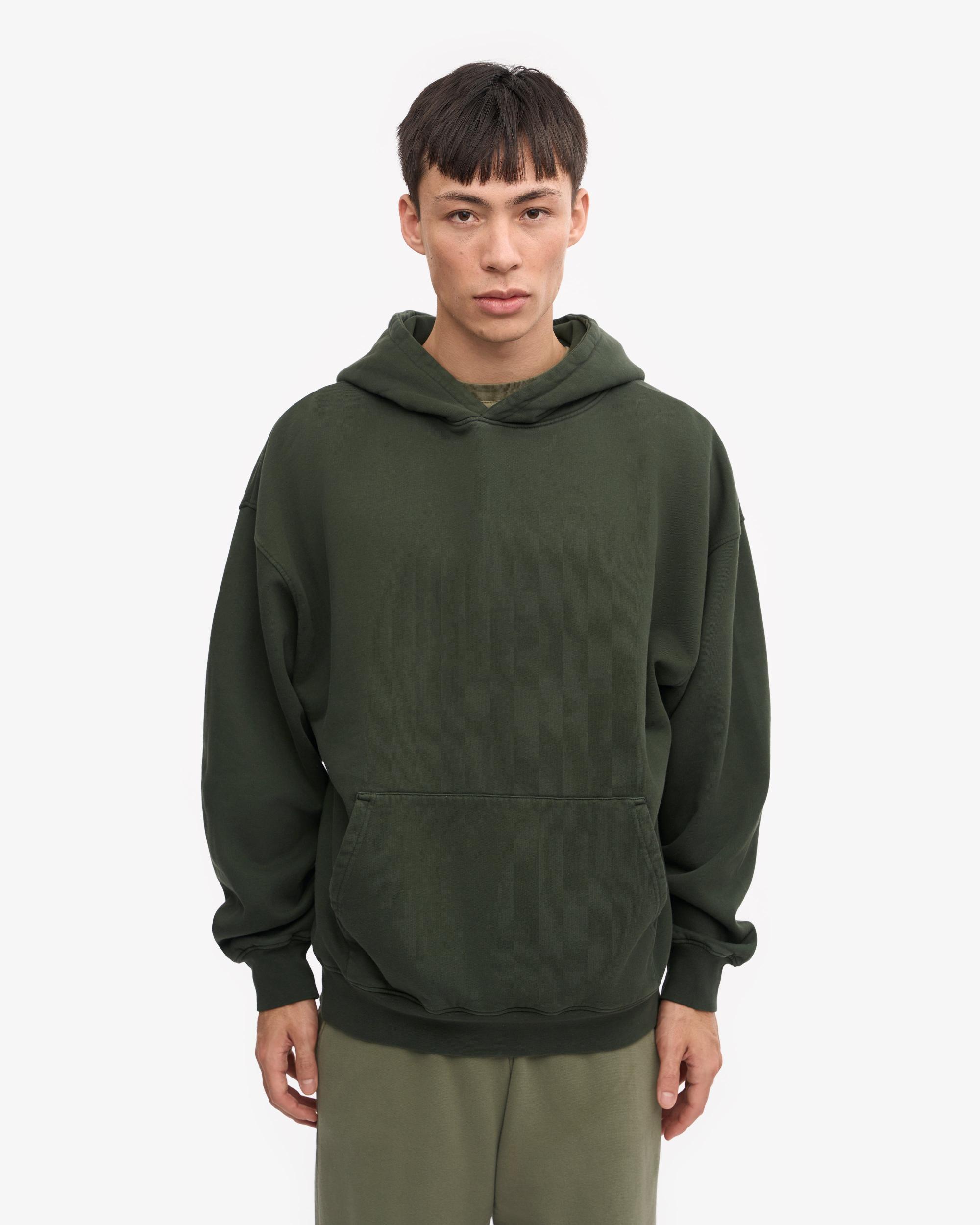 Organic Oversized Hood - Coffee Brown Product Image
