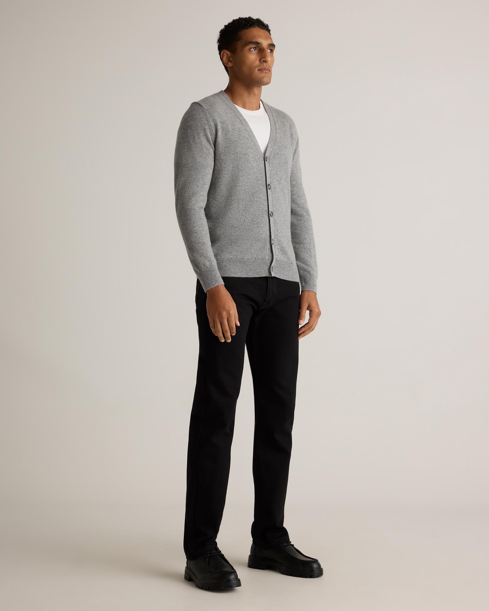 Quince | Men's Mongolian Cashmere Cardigan Sweater Product Image