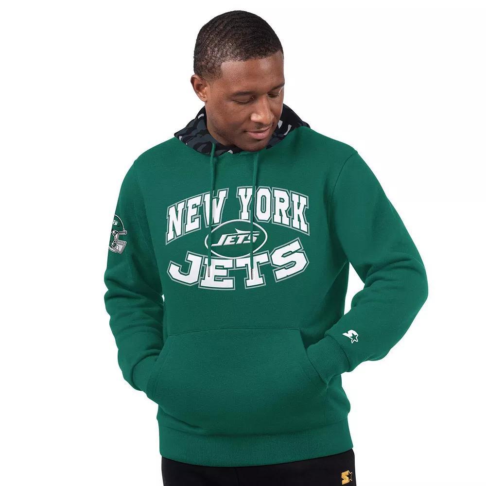 Mens Starter New Orleans Saints Thursday Night Gridiron Pullover Hoodie Product Image