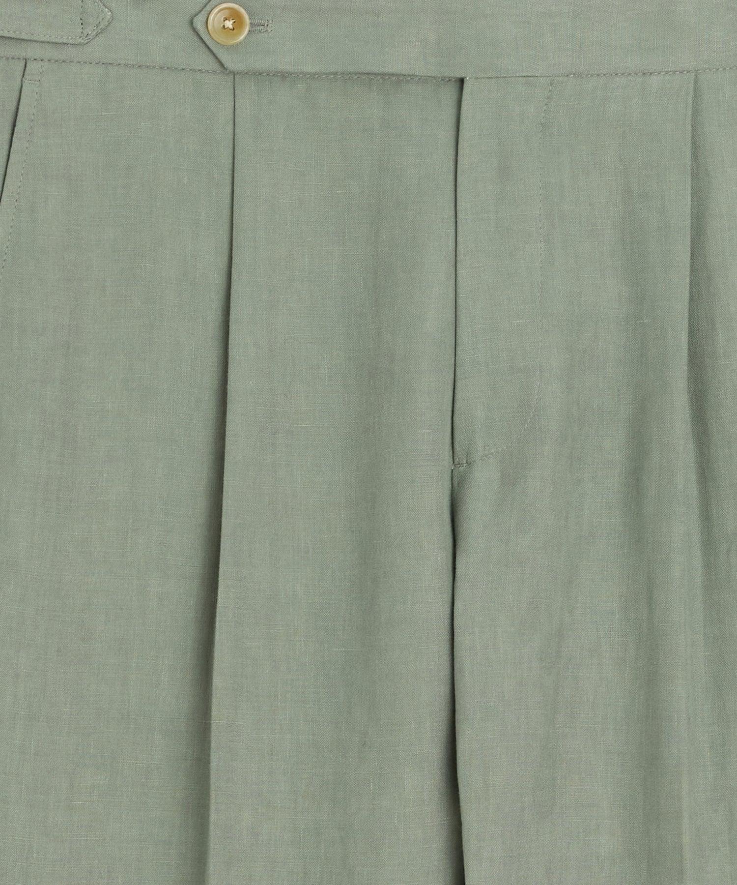 Italian Linen Double-Breasted Suit Product Image