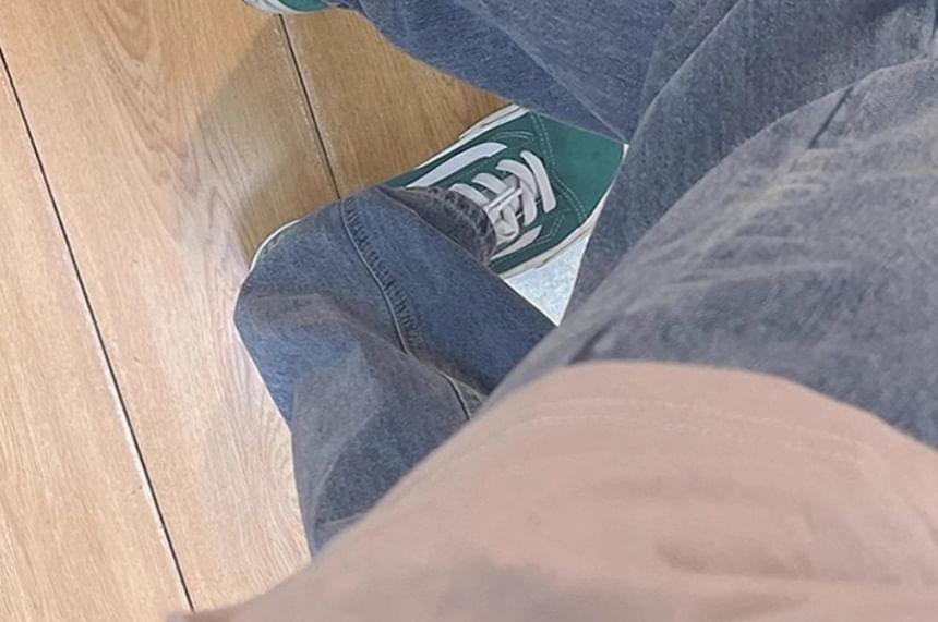 High Rise Slim-Fit Jeans Product Image