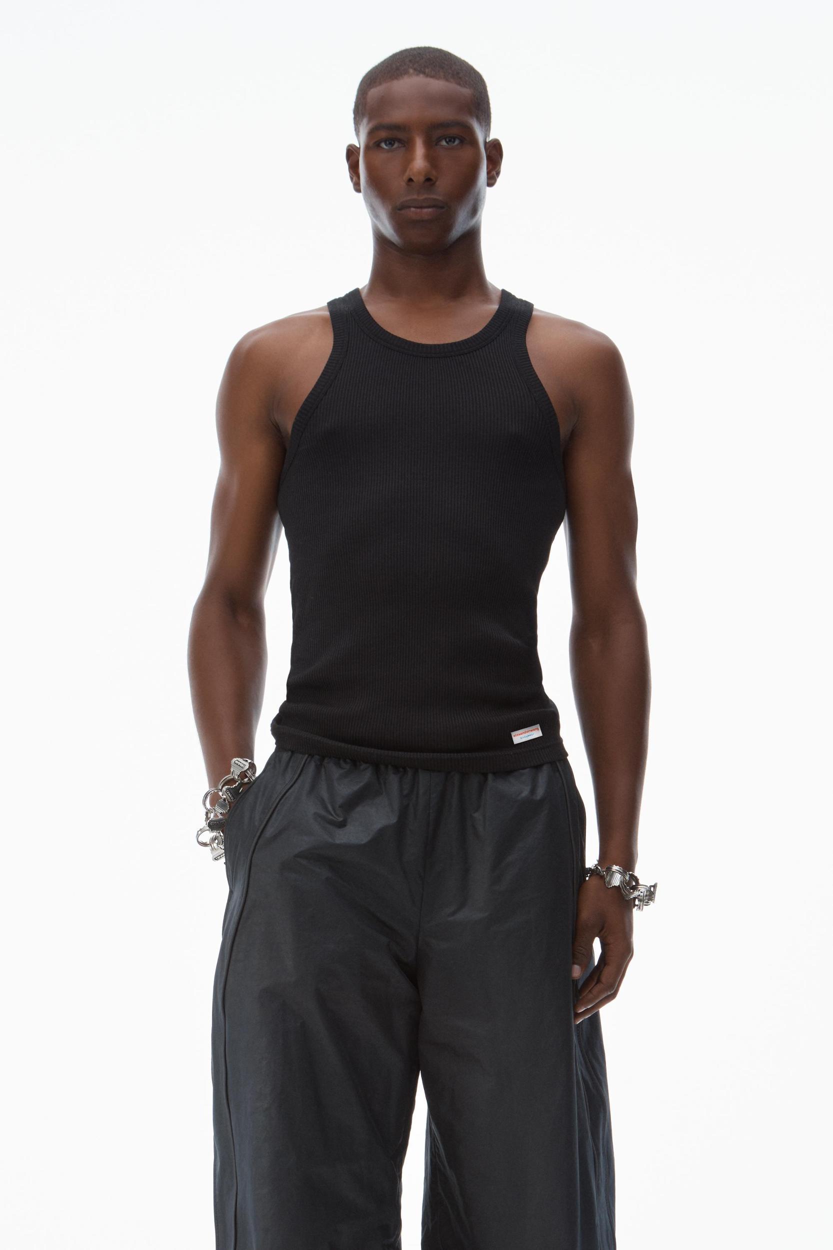 Track Pant With Piping Product Image
