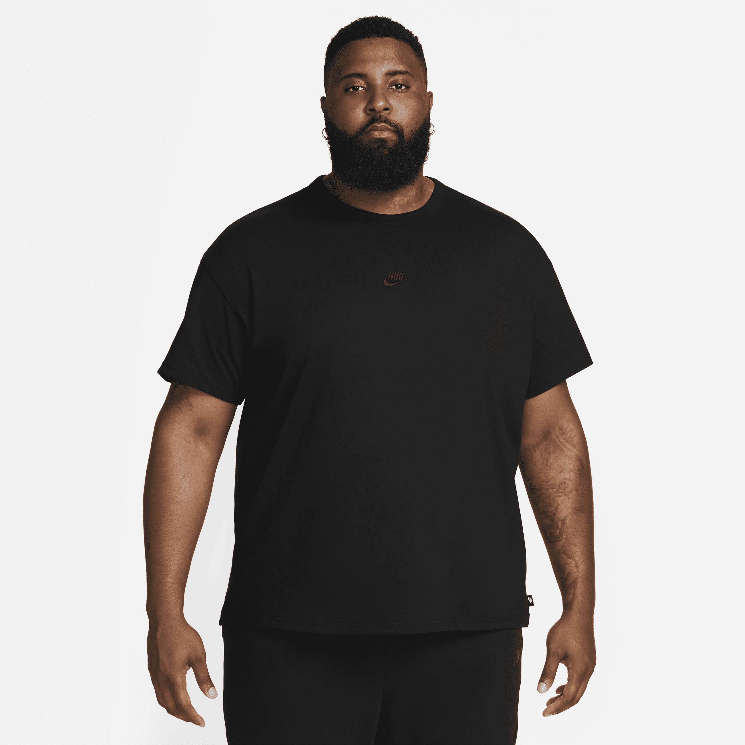 Nike Premium Essentials unisex oversized T-shirt in black Product Image