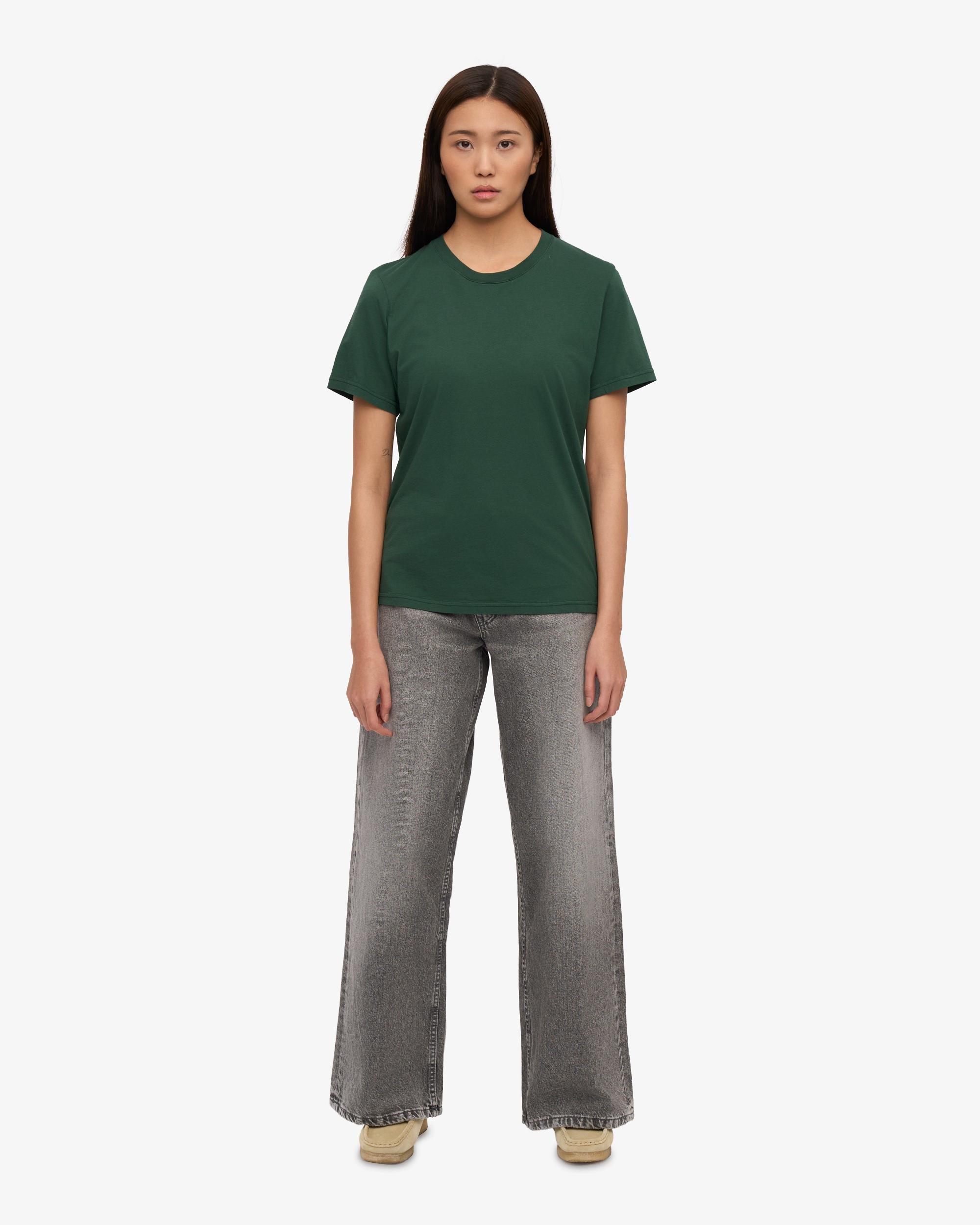 Women Light Organic Tee - Purple Haze Product Image
