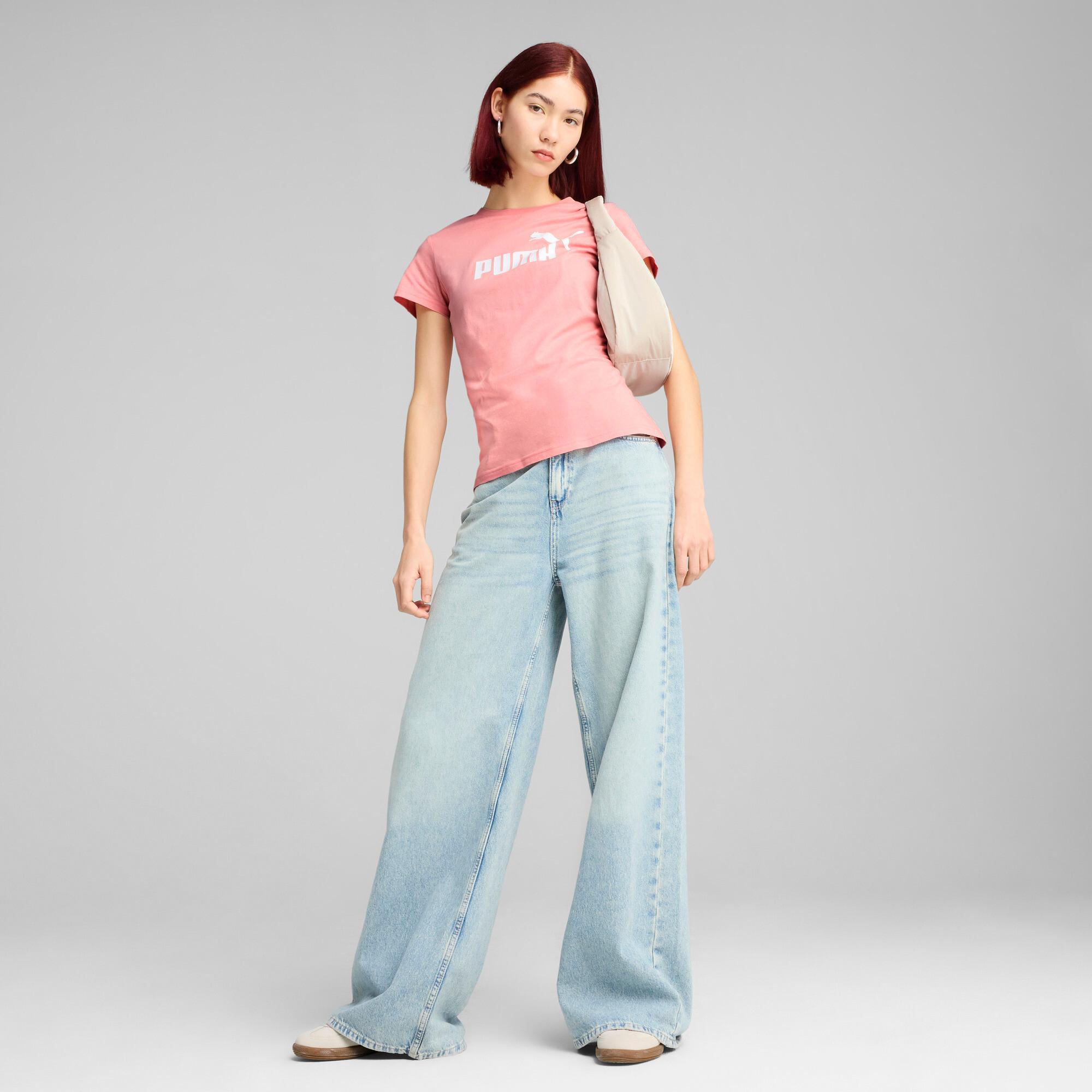 PUMA ESS No. 1 Logo Womens T-Shirt Product Image