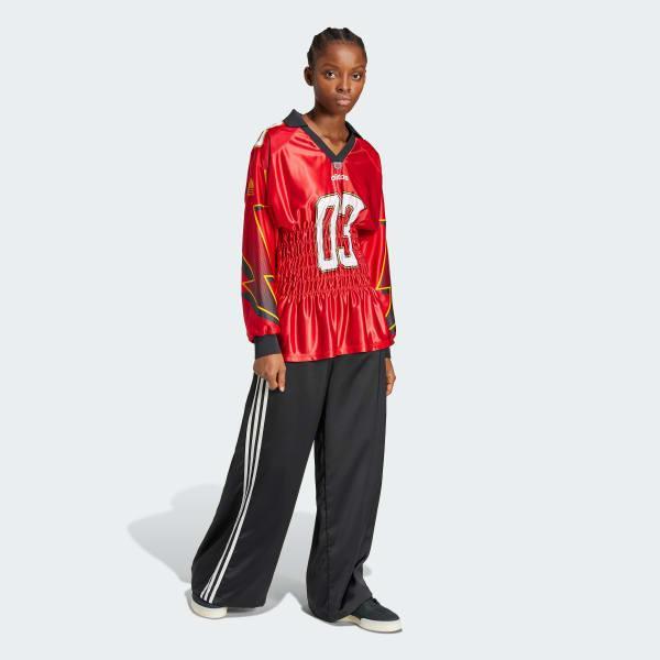 adidas Adilenium Season 3 Long Sleeve Jersey Better Scarlet S Womens Product Image