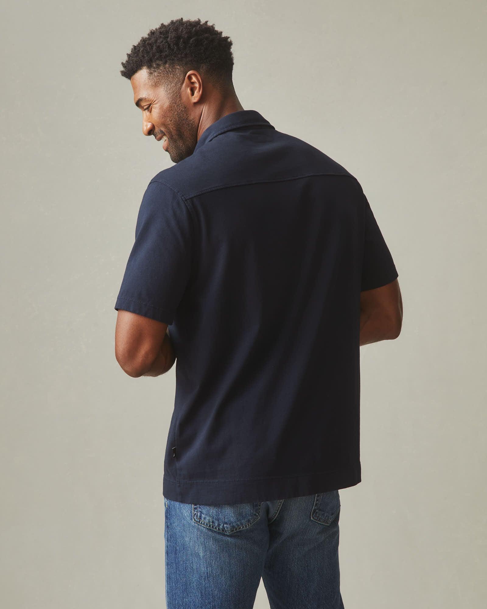 Men's Resort Shirt - Dress Navy Product Image
