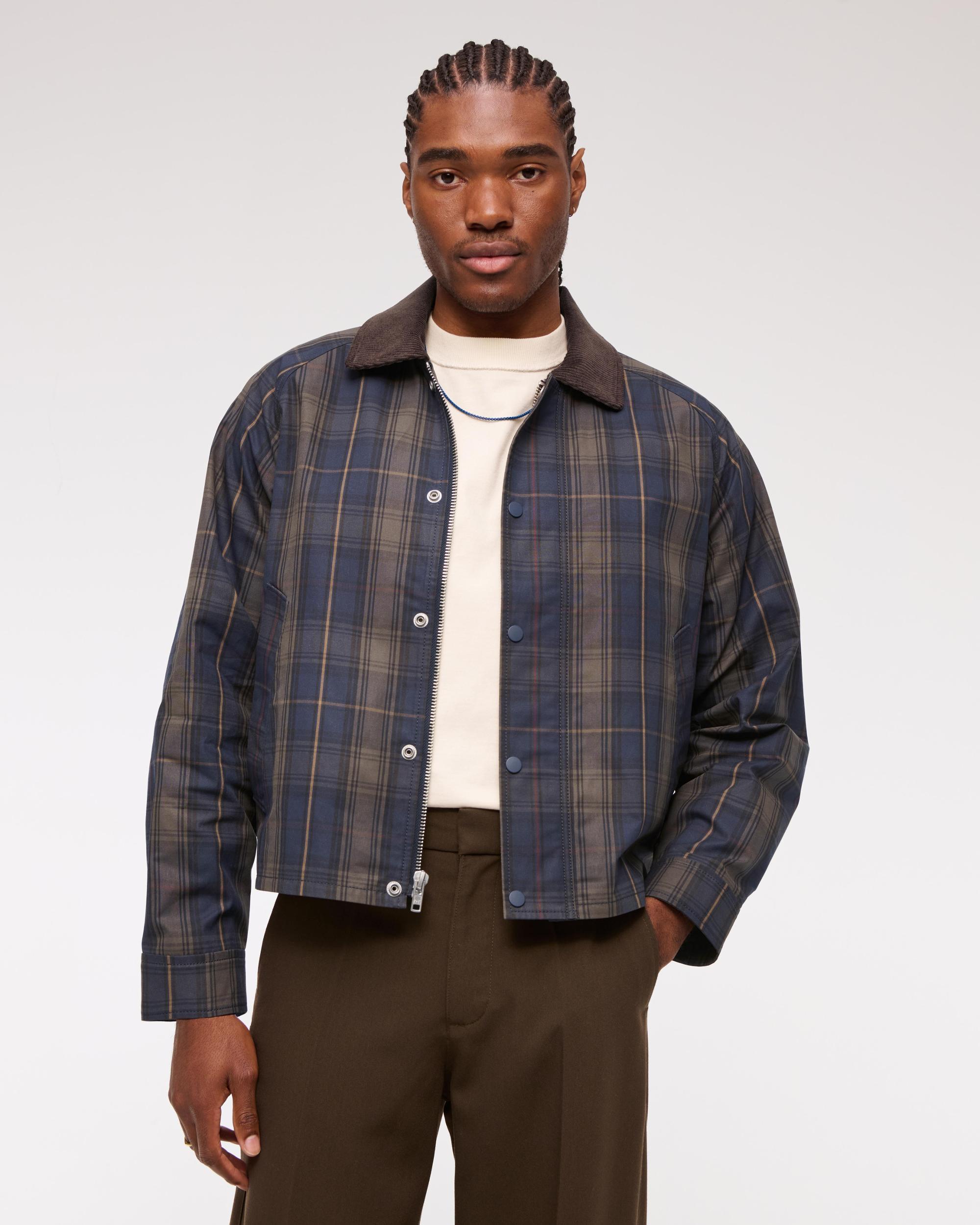 Lightweight Cropped Barn Jacket Product Image