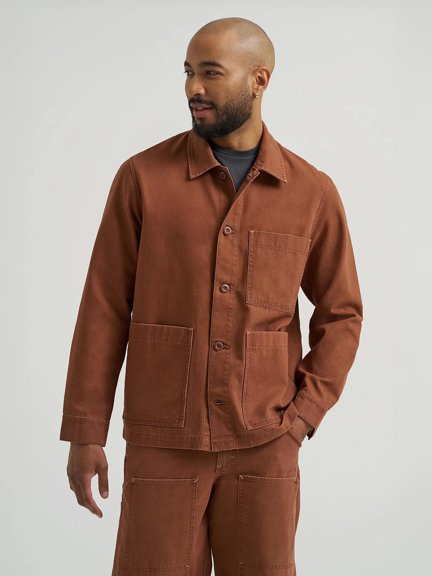 Men's Utility Chore Jacket | Men's JACKETS & OUTERWEAR | Wrangler® Product Image