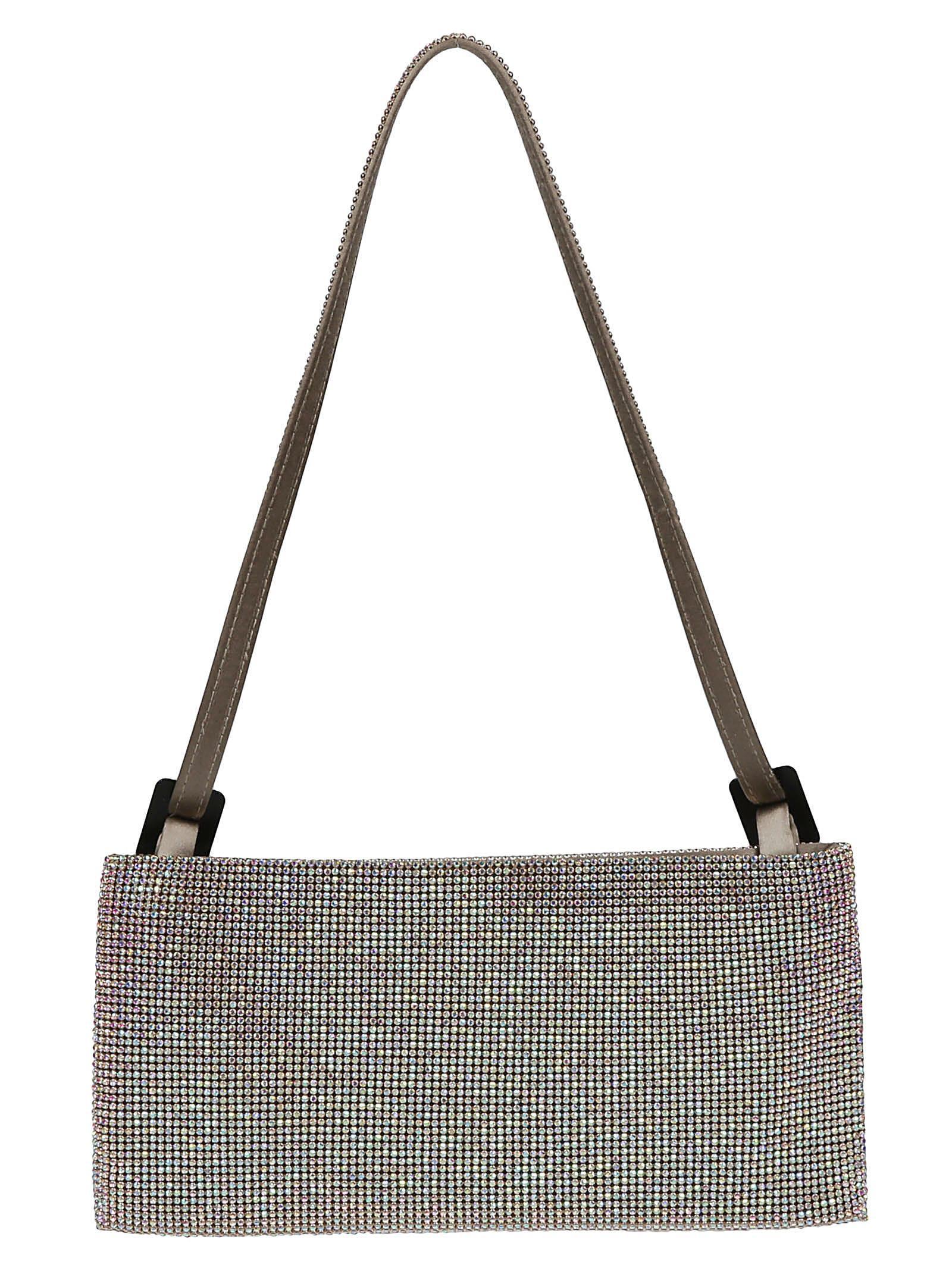BENEDETTA BRUZZICHES Logo Handbag In As You Like It Product Image