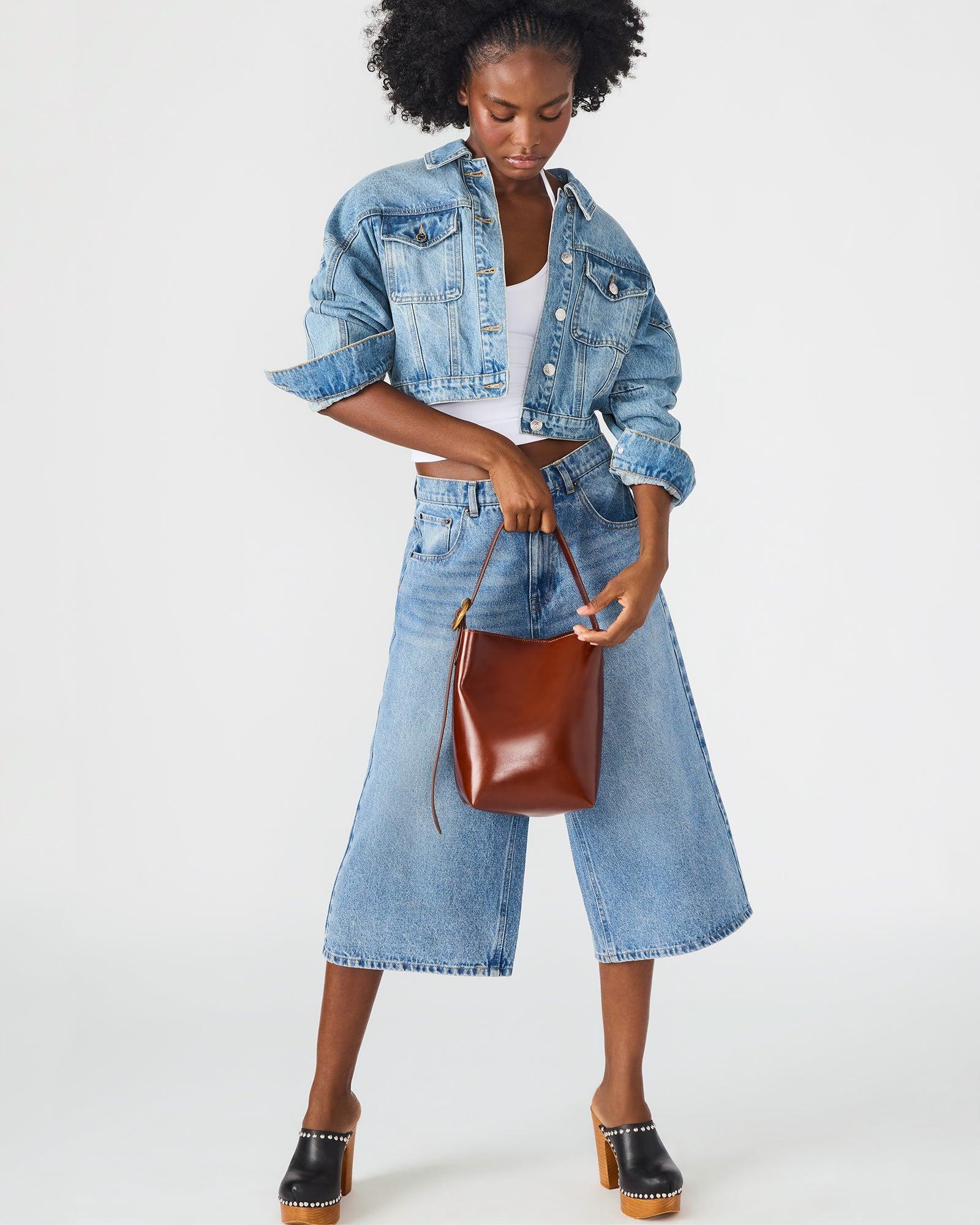 SOFIEE BAG RUST LEATHER Female Product Image