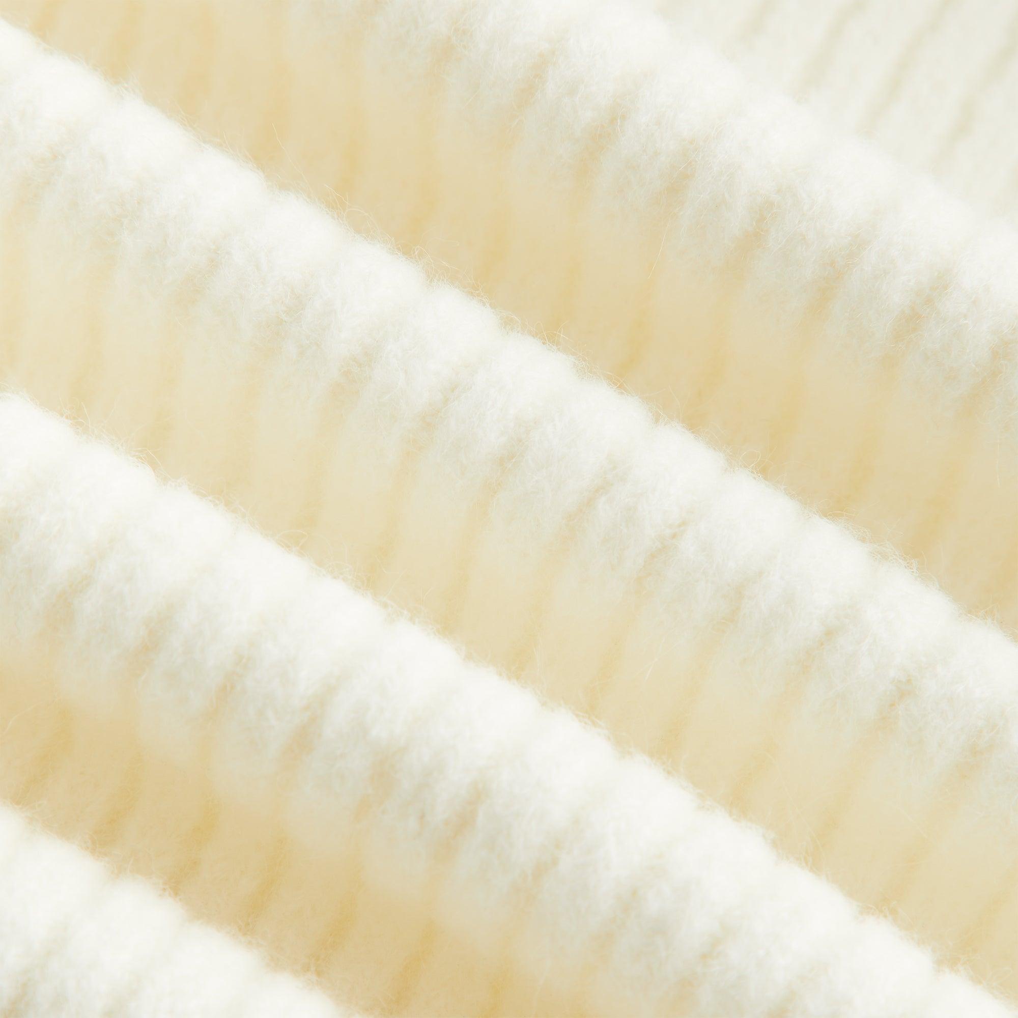 Kith Women Ina Cowlick Fur Track Zip - Sandrift Female Product Image